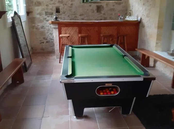 Les Hauts Benquey Ferienhaus *