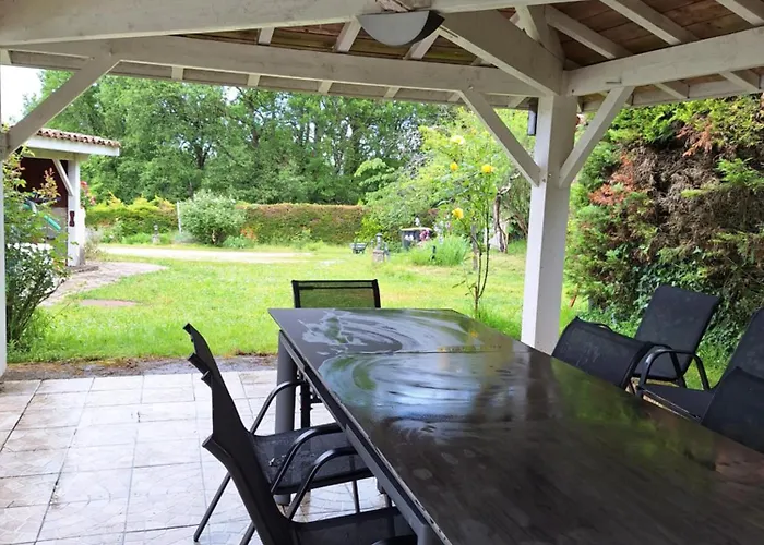 Les Hauts Benquey Ferienhaus